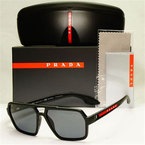 ebay prada 50mm square sunglasses|Prada square sunglasses men.